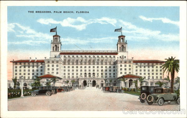The Breakers Palm Beach Florida