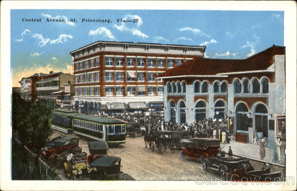 Central Avenue St. Petersburg Florida