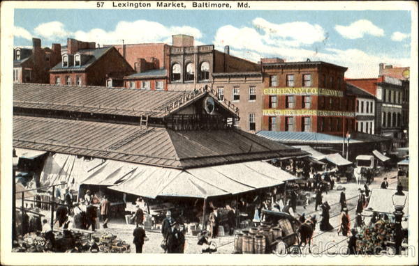 Lexington Market Baltimore Maryland