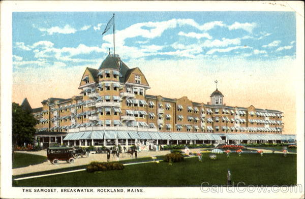 The Samoset, Breakwater Rockland Maine