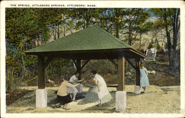 The Spring, Attleboro Springs Massachusetts