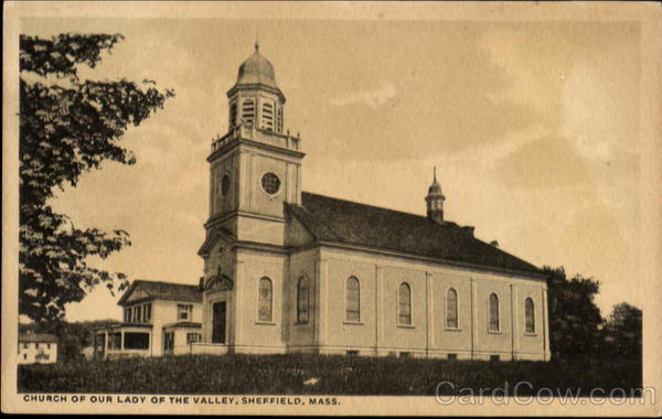 Church Of Our Lady Of The Valley Sheffield Massachusetts
