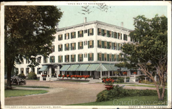The Greylock Williamstown Massachusetts