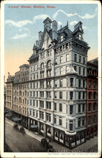 Parker House Boston Massachusetts