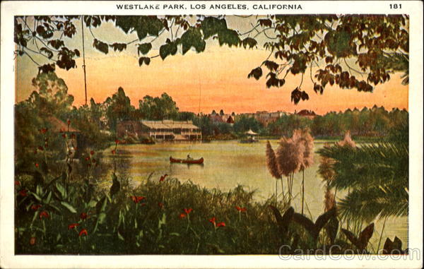 Westlake Park Los Angeles California