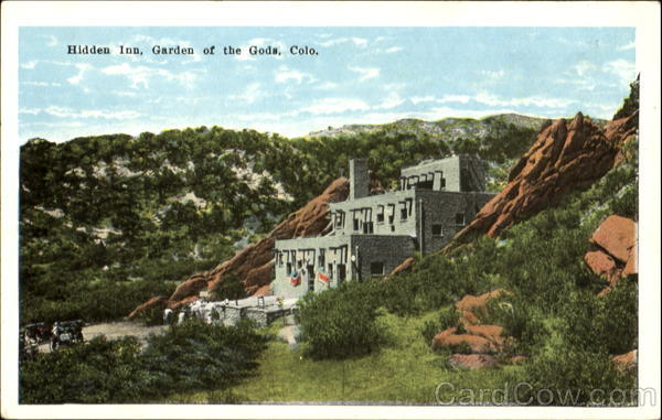 Hidden Inn, Garden of the Gods Colorado Springs