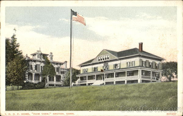 I. O. O. F. Home Fair View Groton Connecticut