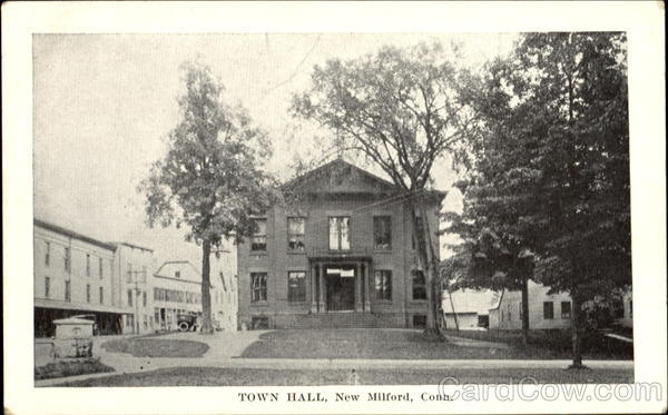 Town Hall New Milford Connecticut