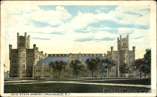 State Armory Providence Rhode Island