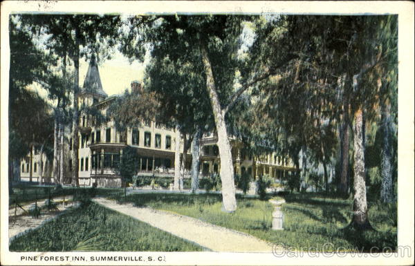 Pine Forest Inn Summerville South Carolina