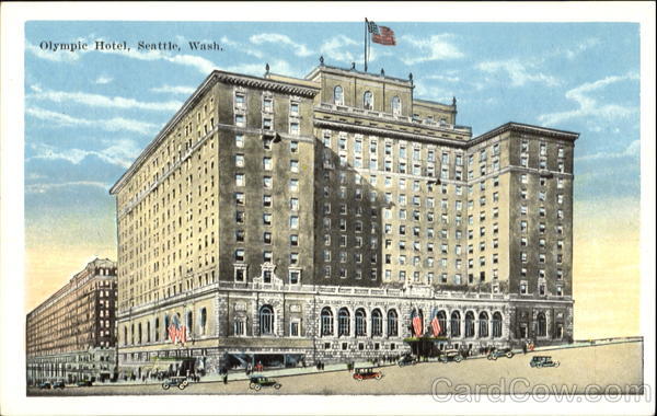 Olympic Hotel Seattle Washington