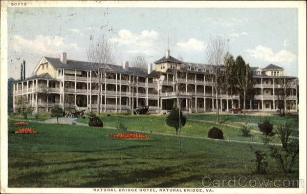 Natural Bridge Hotel Virginia