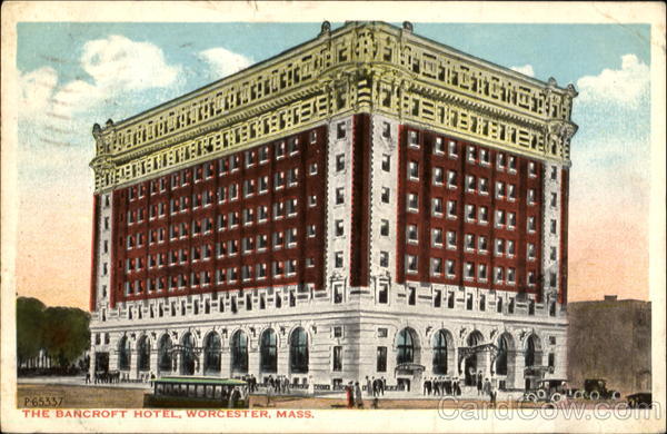 The Bancroft Hotel Worcester Massachusetts