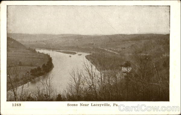 Scene Near Laceyville Pennsylvania