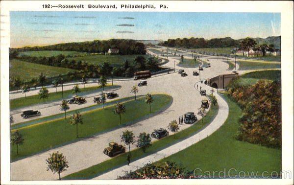 Roosevelt Boulevard Philadelphia Pennsylvania