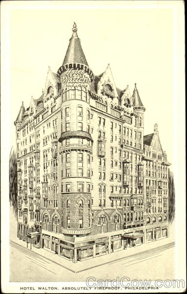 Hotel Walton Philadelphia Pennsylvania