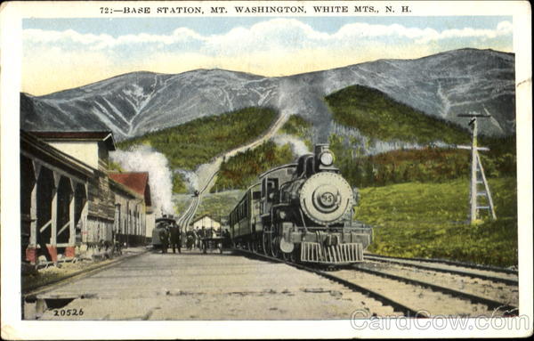 Base Station, Mt. Washington Bretton Woods New Hampshire
