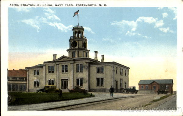 Administration Building, Navy Yard Portsmouth New Hampshire