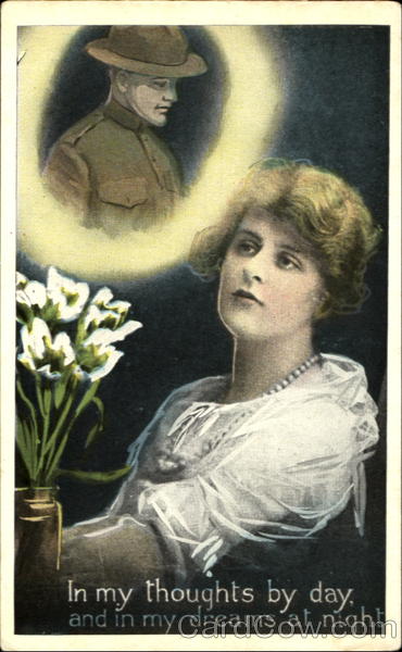 In My Thoughts By Day World War I