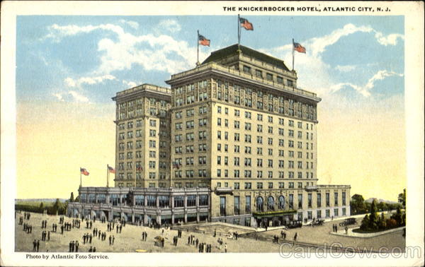 The Knickerbocker Hotel Atlantic City New Jersey