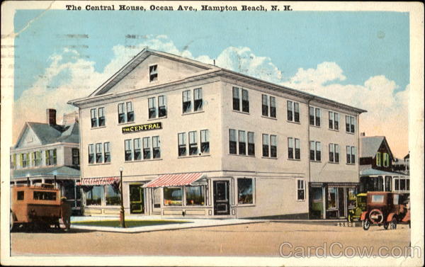 The Central House, Ocean Ave Hampton Beach New Hampshire