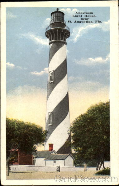 Anastasia Light House St. Augustine Florida