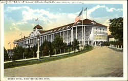 Grand Hotel Postcard