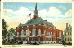 City Hall Postcard