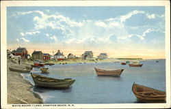 White Rocks Island Postcard