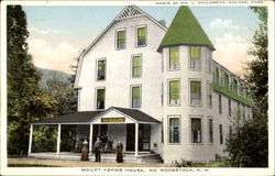 Mount Adams House Postcard