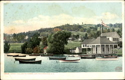 Garnet Hill, Centre Harbor Postcard