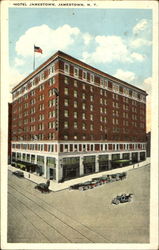 Hotel Jamestown Postcard