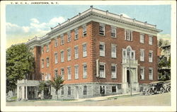 Y. W. C. A Jamestown, NY Postcard Postcard