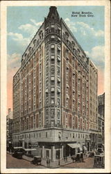Hotel Breslin, Broadway at 29th St. Postcard