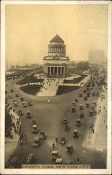Grant's Tomb Postcard