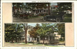 Krebs & Kan-Ya-To Inn Skaneateles, NY Postcard Postcard