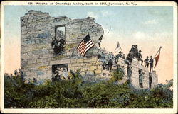 Arsenal At Onondaga Valley Postcard