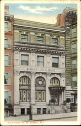 Elks Home, No. 49 Postcard