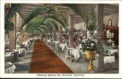 Glenwood Mission Inn Riverside, CA Postcard Postcard