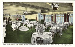 Victor-Hugo, The Unique French Restaurant Par Excellence, 623 South Hill St. Postcard