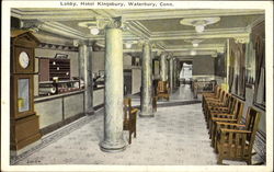 Kingsbury Hotel Postcard
