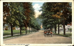 Lexington Street Postcard