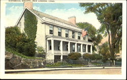 Historical Society Postcard