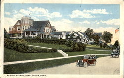 Pequot Avenue Postcard