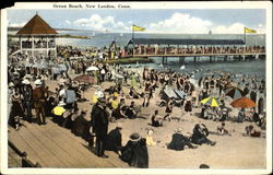 Ocean Beach Postcard