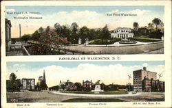 Panoramas Of Washington Postcard