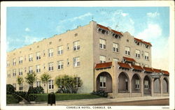 Cordelia Hotel Postcard