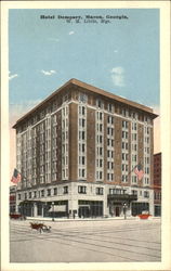 Hotel Dempsey Postcard