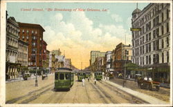 Canal Street Postcard