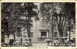 Court House Bel Air, MD Postcard Postcard